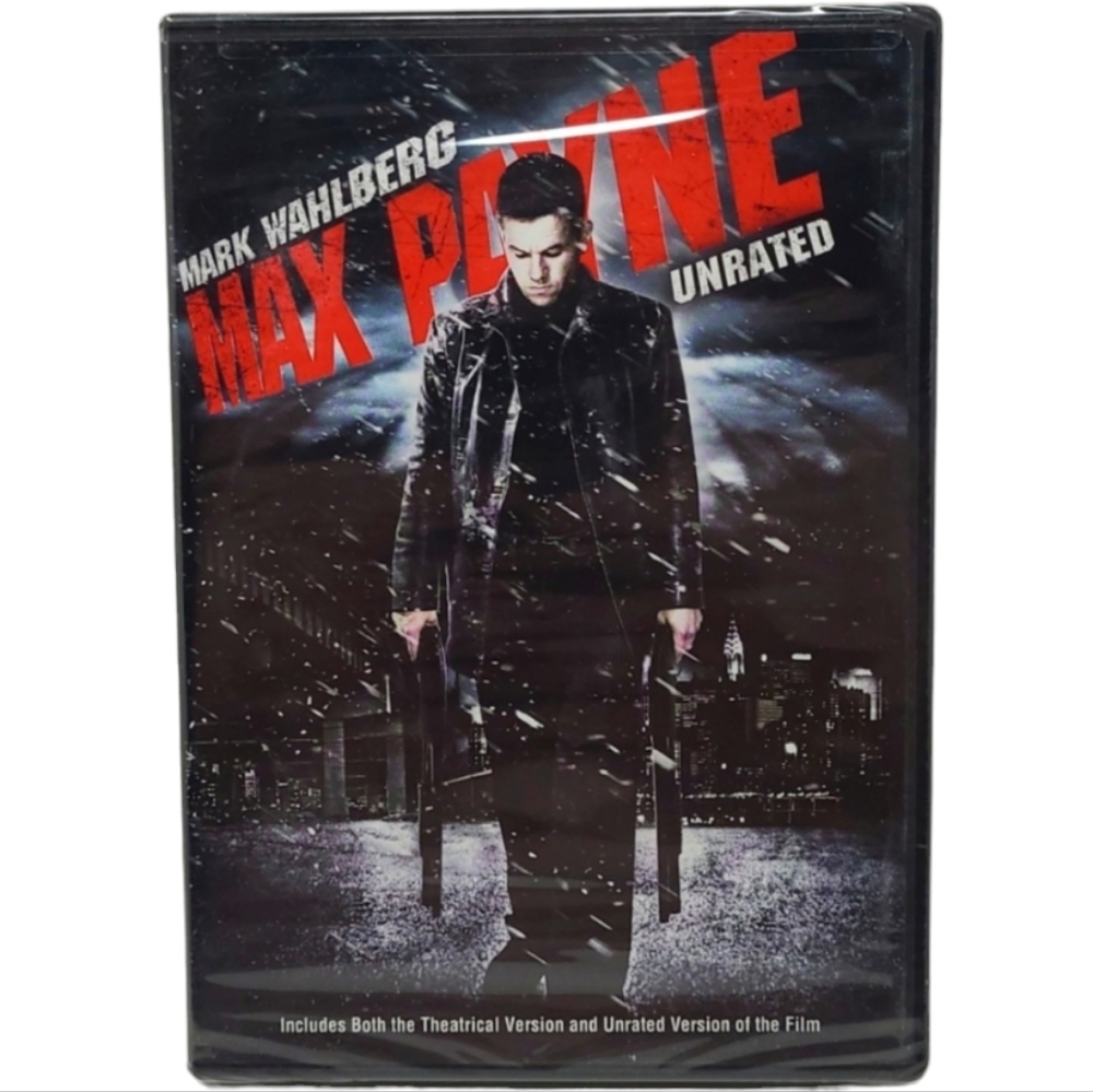 NEW SEALED DVD  "MAX PAYNE"     MARK WAHLBERG UNRATED